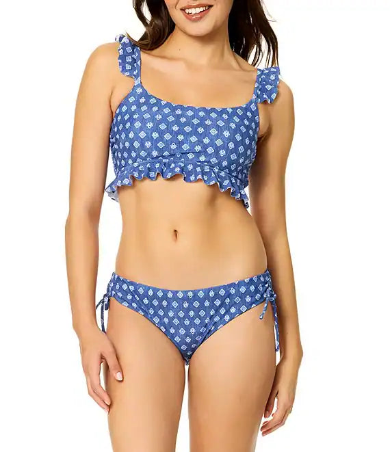 Lily Ruffle Midkini