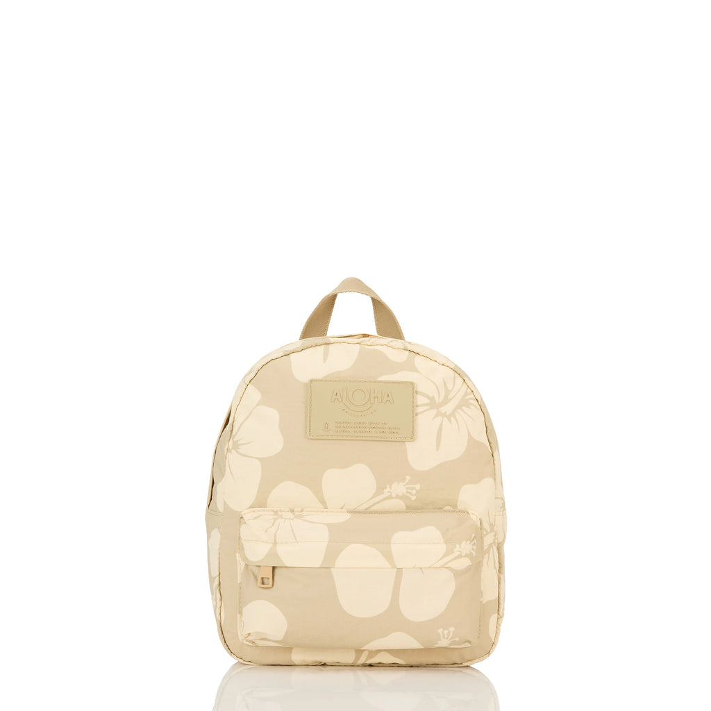 Hana Hou Mini Backpack - Creme/Dune