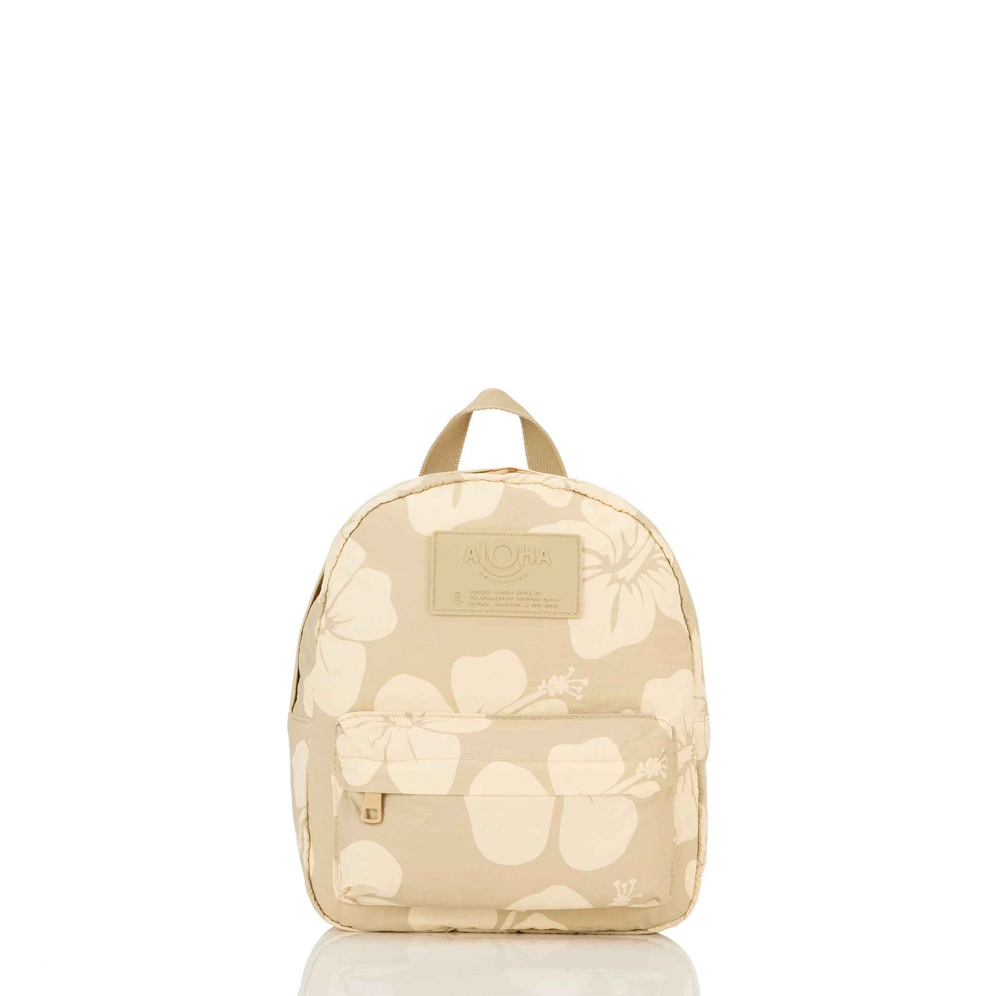 Hana Hou Mini Backpack - Creme/Dune