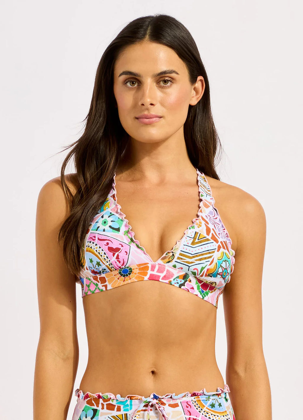 Multi Fit Longline Tri - Parfait Pink