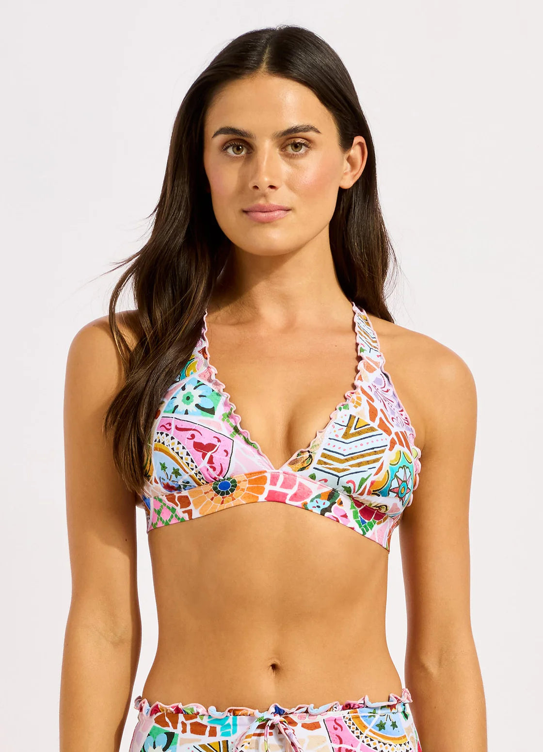 Multi Fit Longline Tri - Parfait Pink