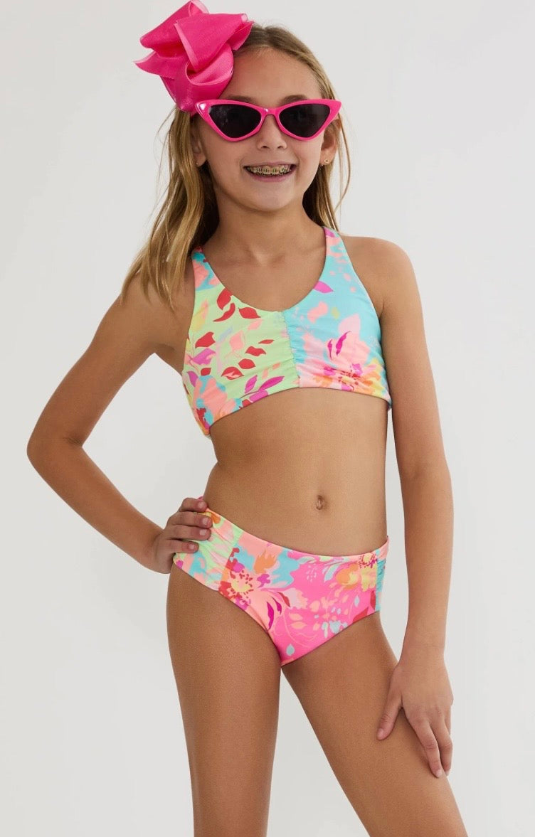 Little Roux Colbie Set - Bloom Lagoon