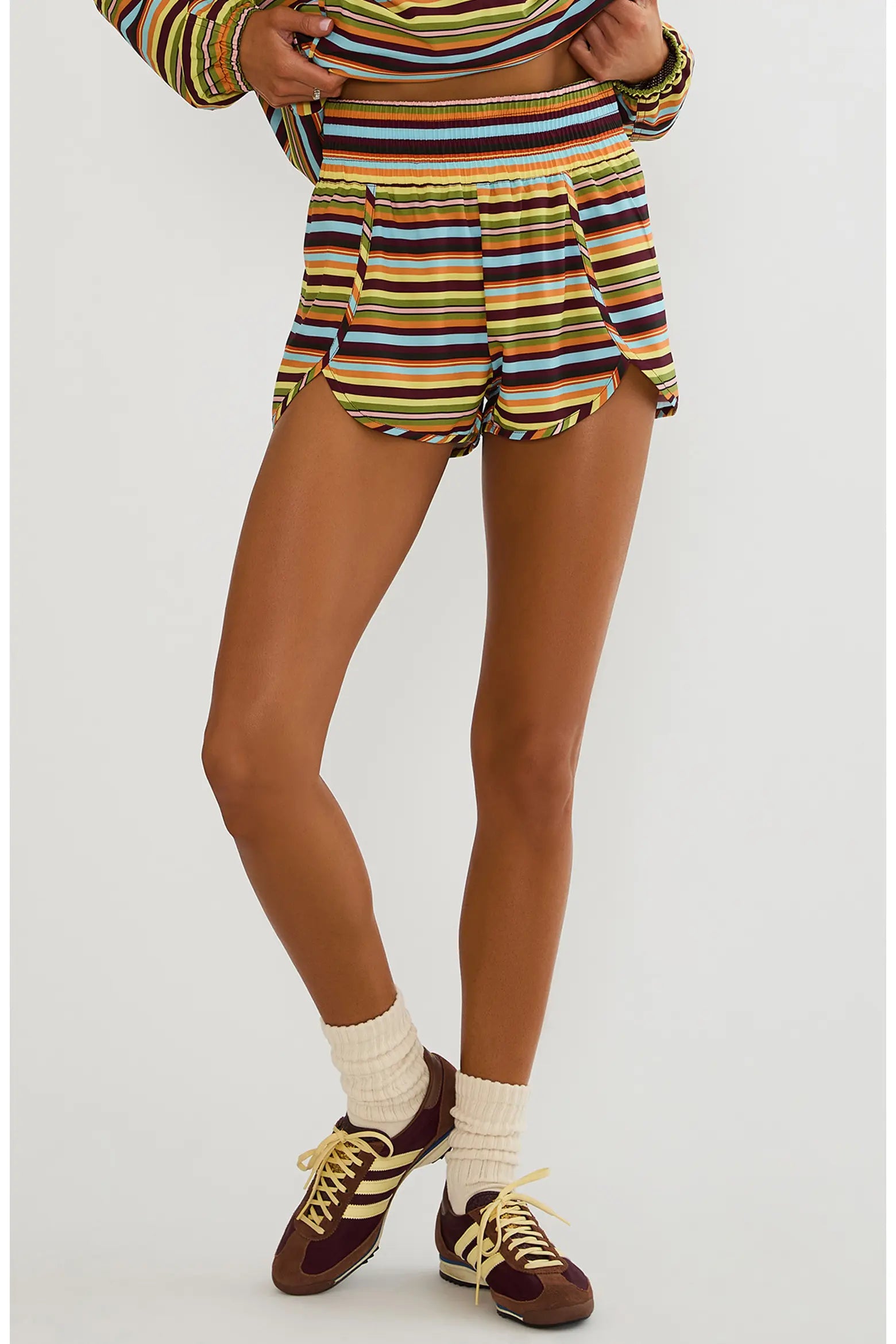 Nadia Short Paradise Stripe