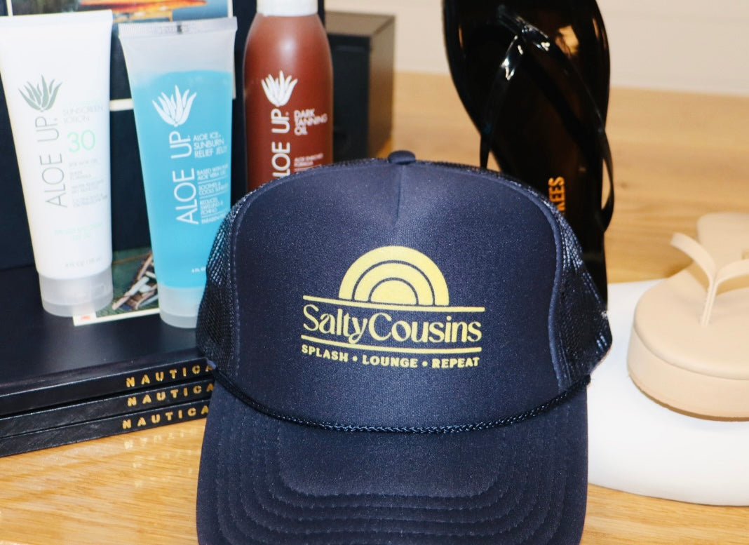 Salty Cousins Trucker Hats