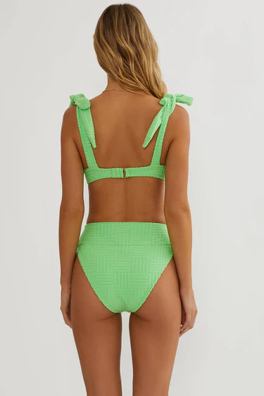 Highway Bottom Lime Green