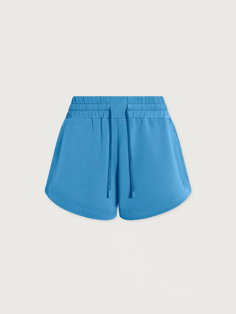 Ollie High Rise Short 3.5 - Azure Blue