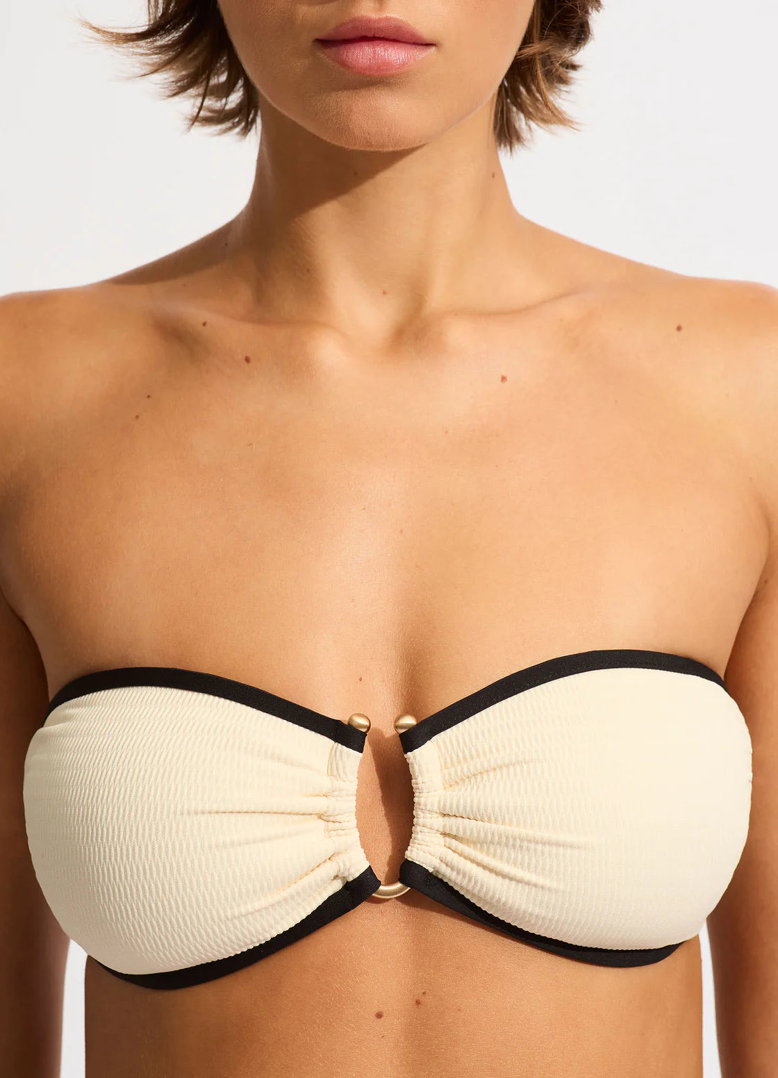 Beach Bound Bandeau  Bikini Top