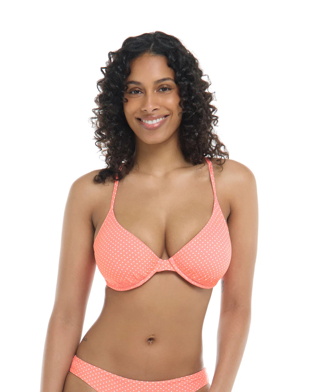 Spritz Solo Top- Coral