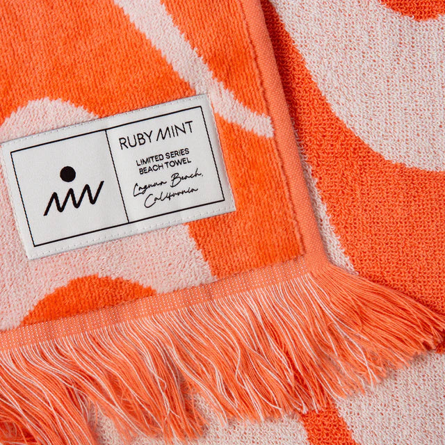 Ruby Mint Summerfield Towel