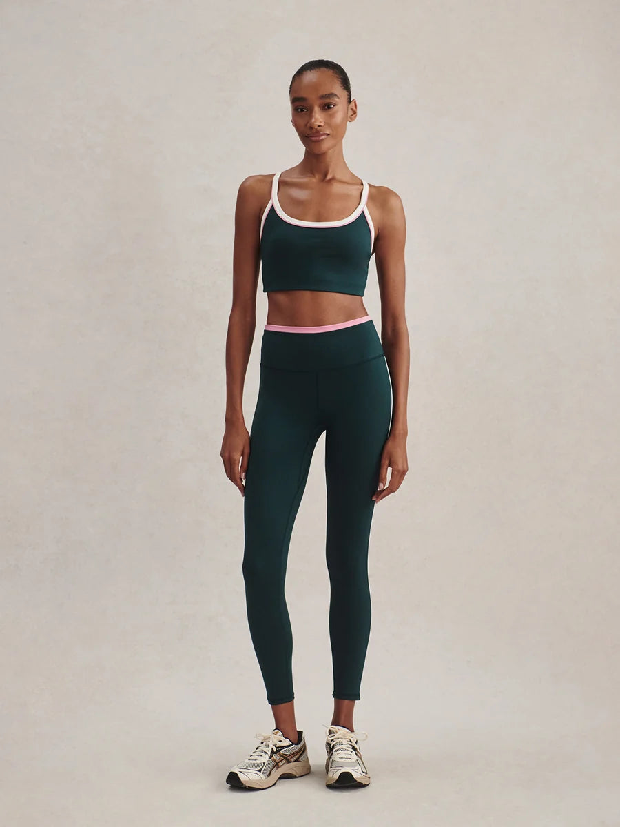 Freesoft Contrast High Rise Legging 25