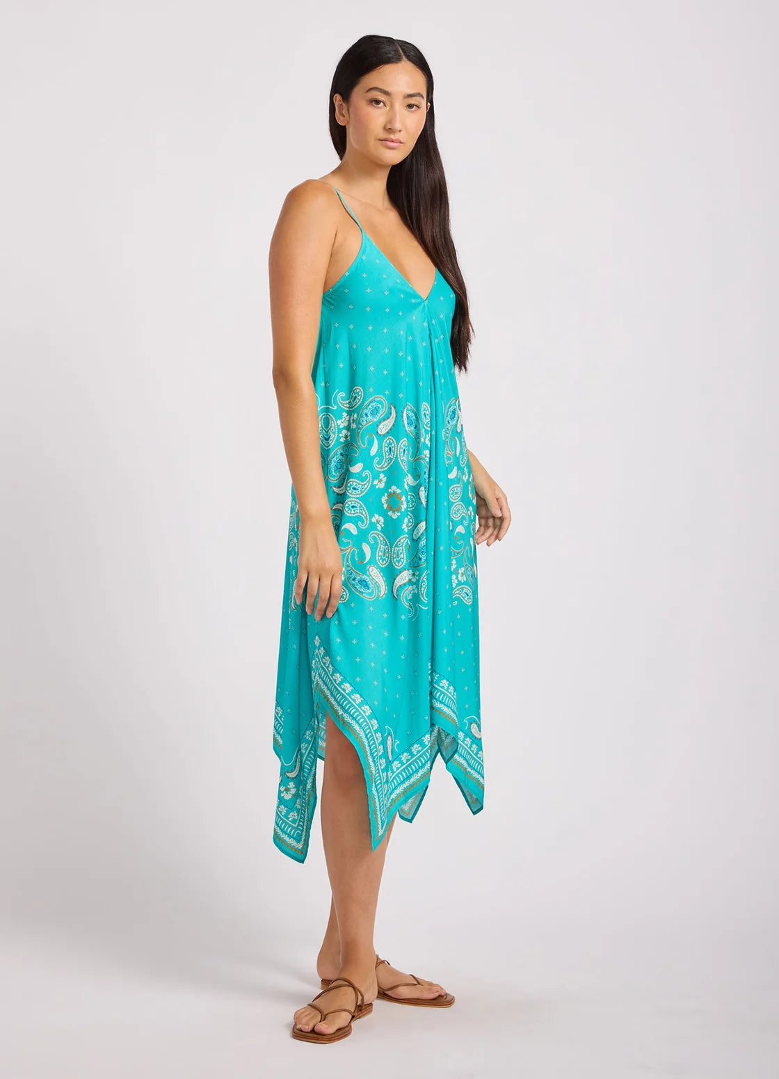 Drift Club Bandana Scarf Dress