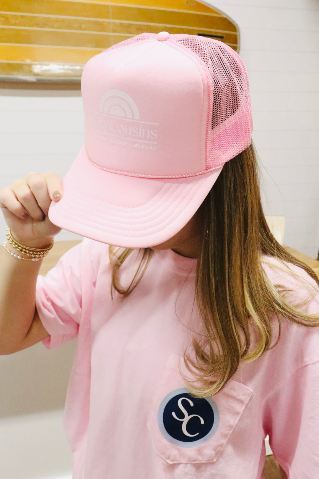 Salty Cousins Trucker Hats