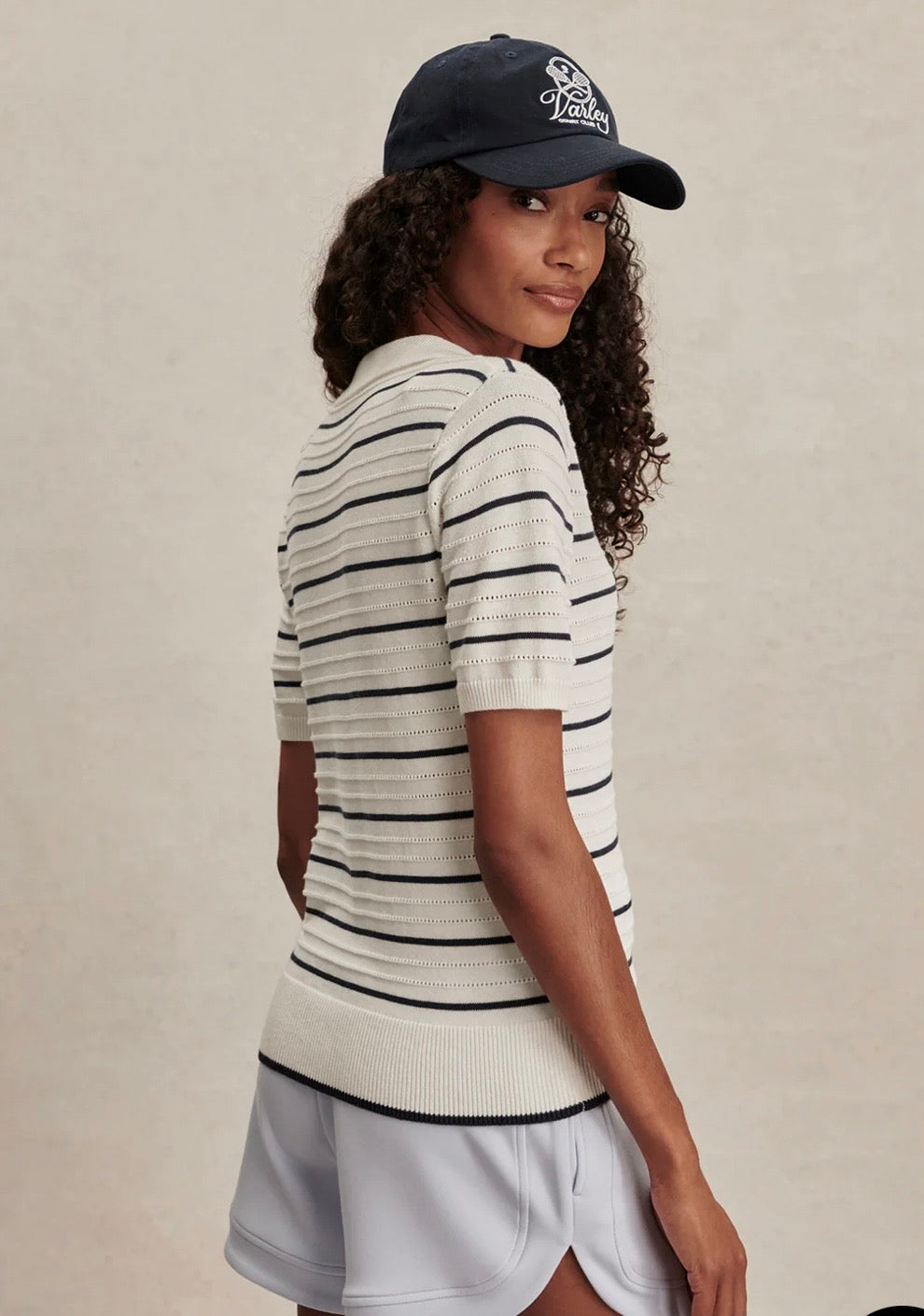 Wren Knit Polo