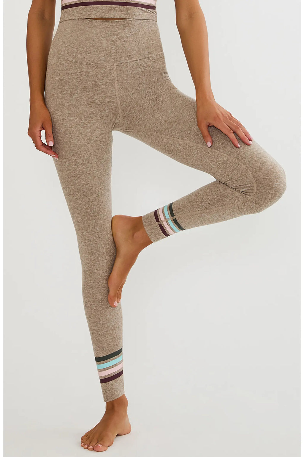 Piper Legging Natural Oat Soft Serve