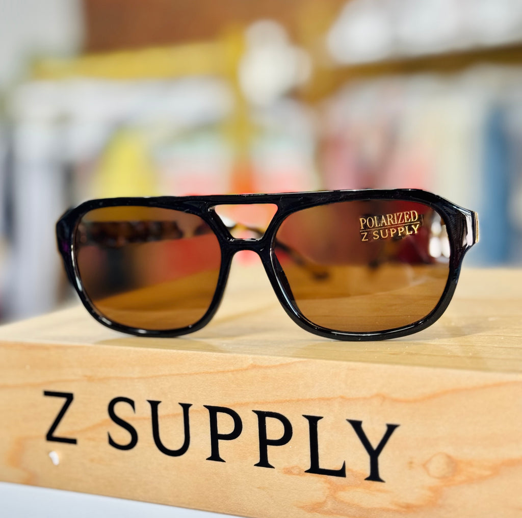 After Hour Black Tort Brown Polarized