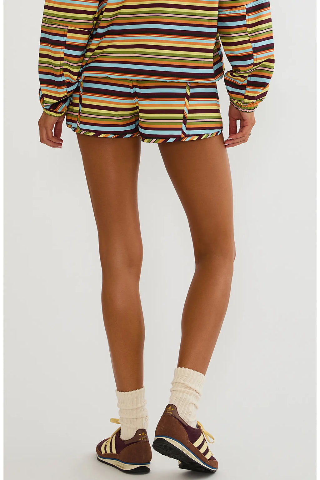 Nadia Short Paradise Stripe