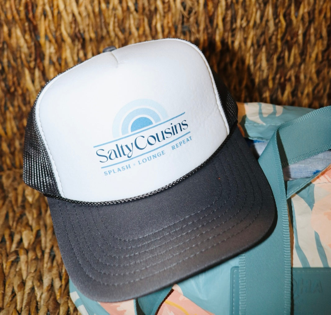 Salty Cousins Trucker Hats