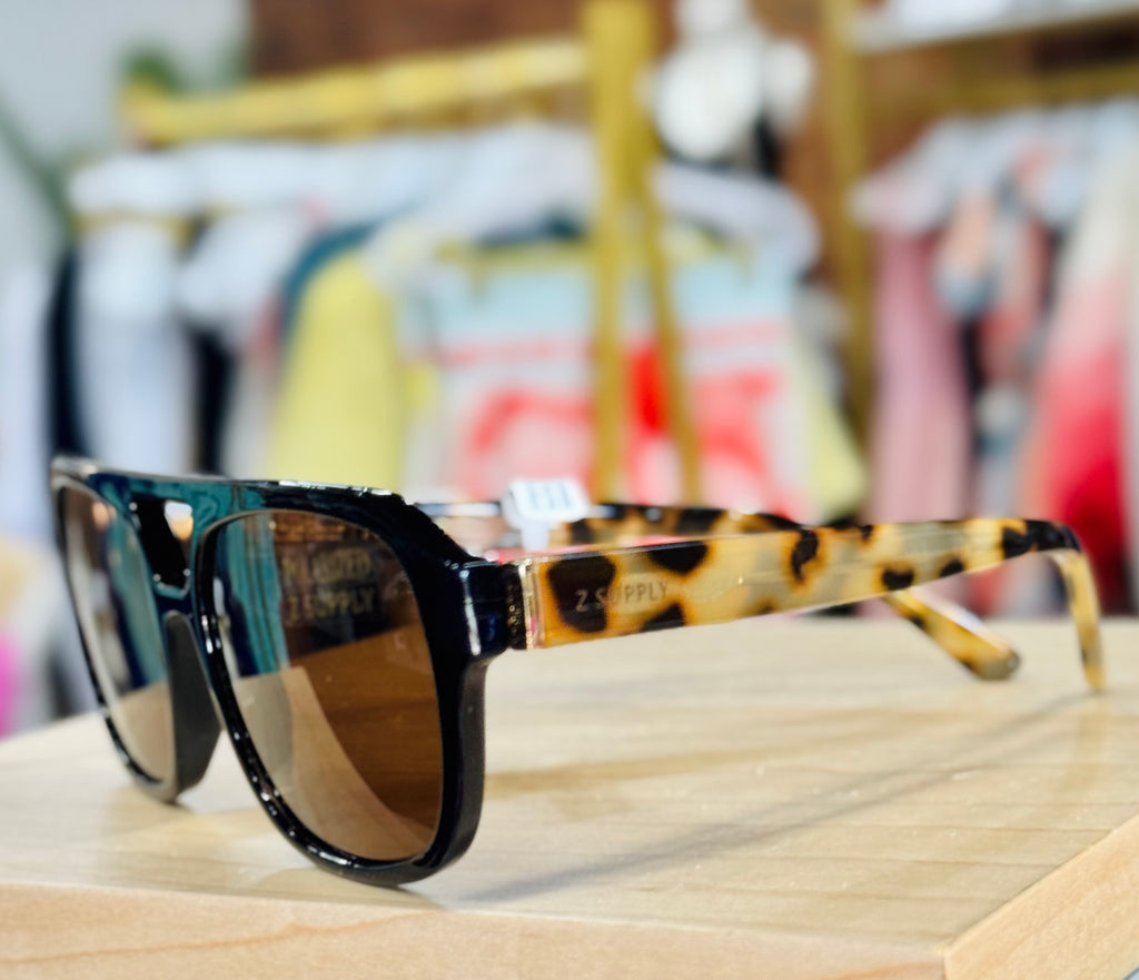 After Hour Black Tort Brown Polarized