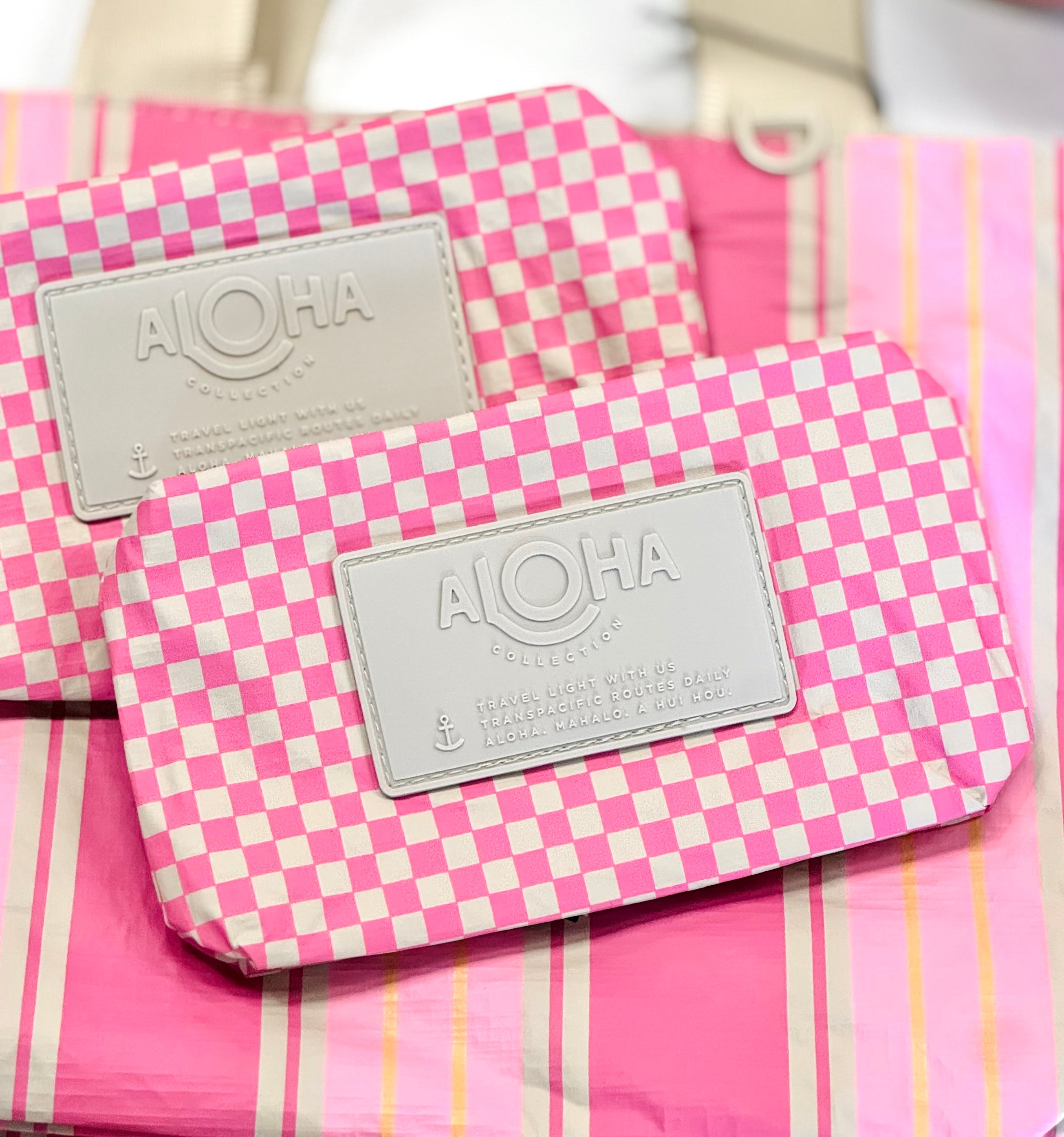 Tiny Check Mini Blush