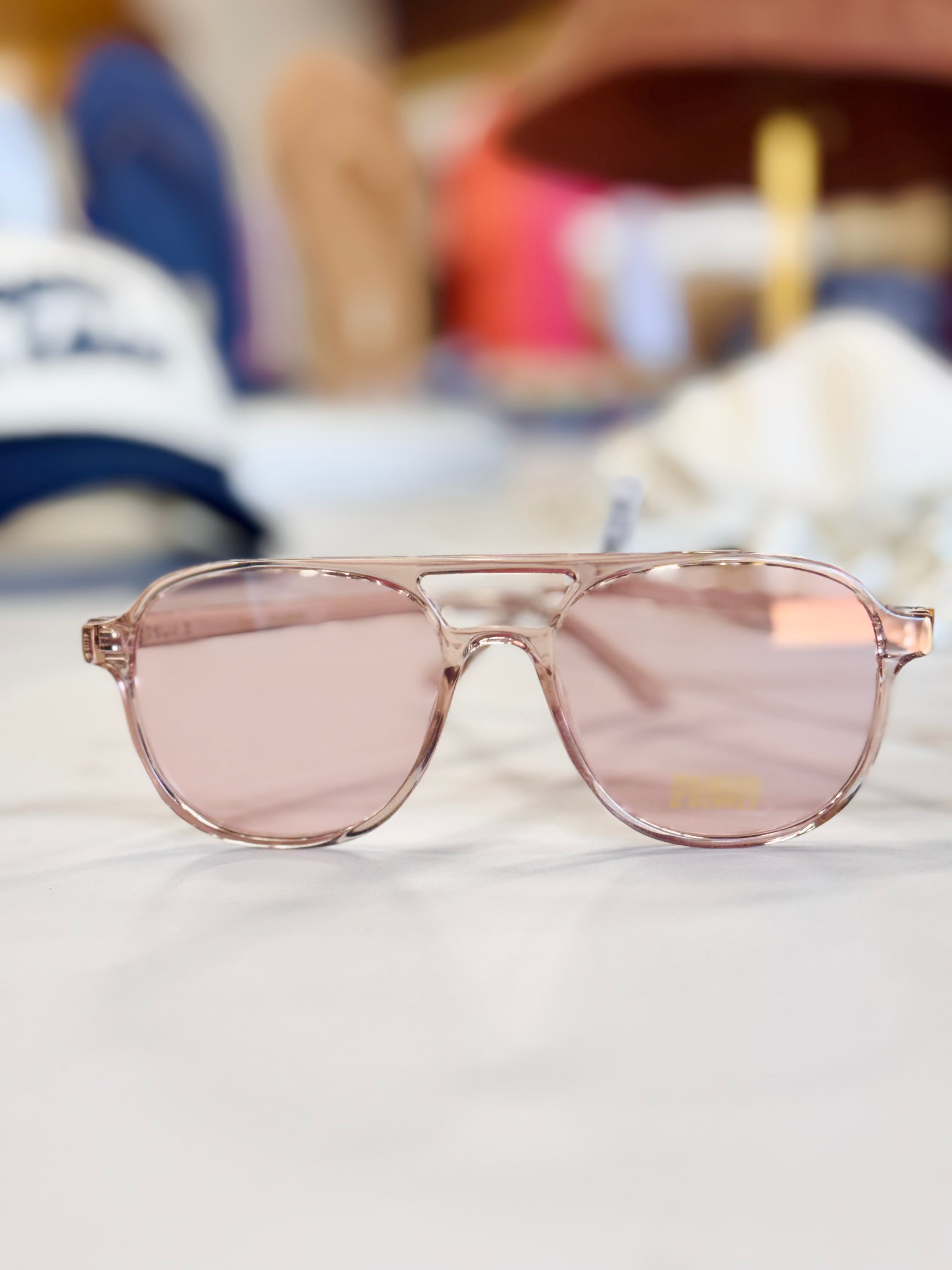 Tourist Rose Crystal Polarized
