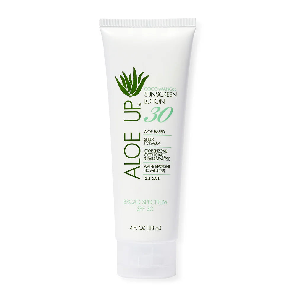 White Collection SPF 30 Sunscreen Lotion