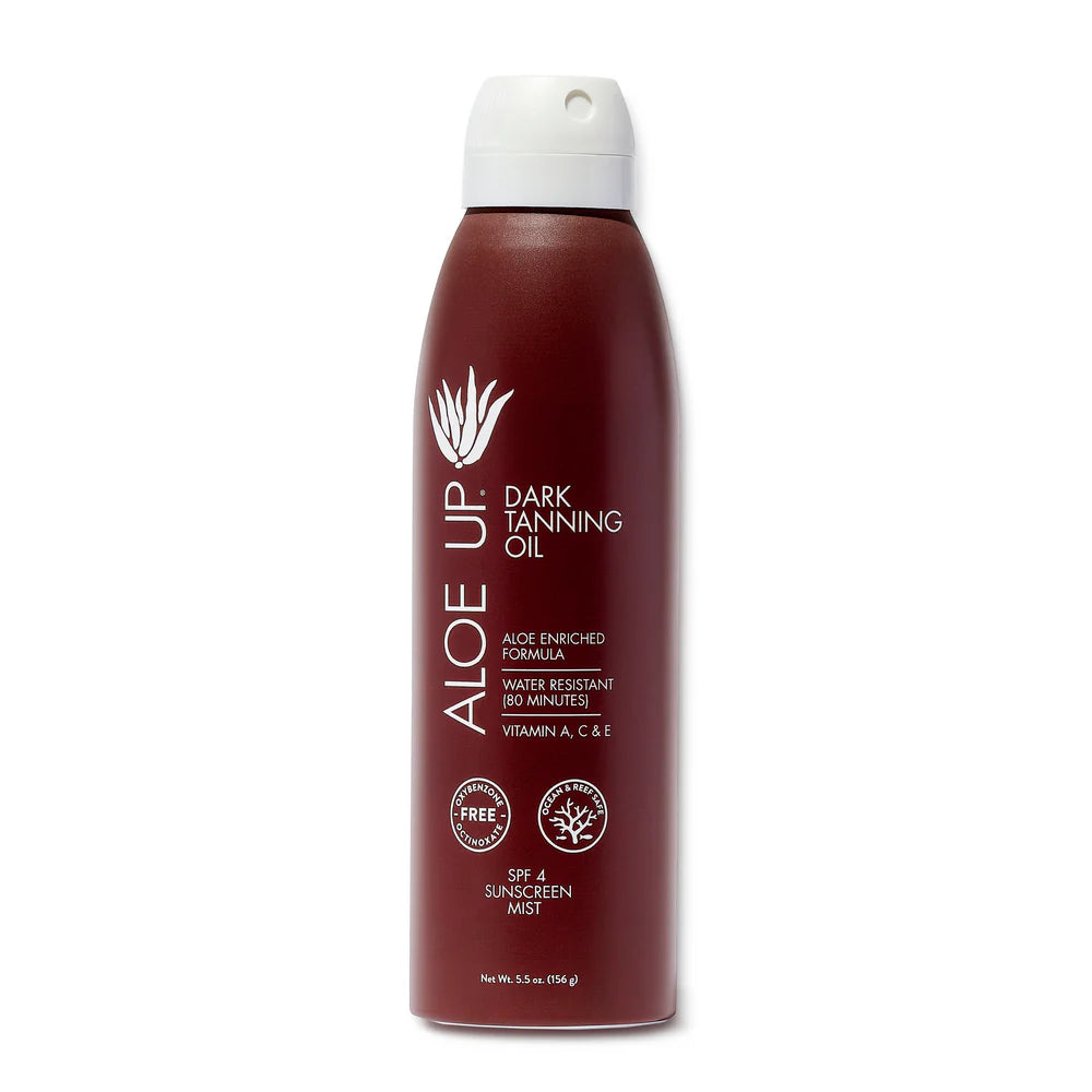 SPF 4 Dark Tanning Oil Continuous Spray - 6 oz