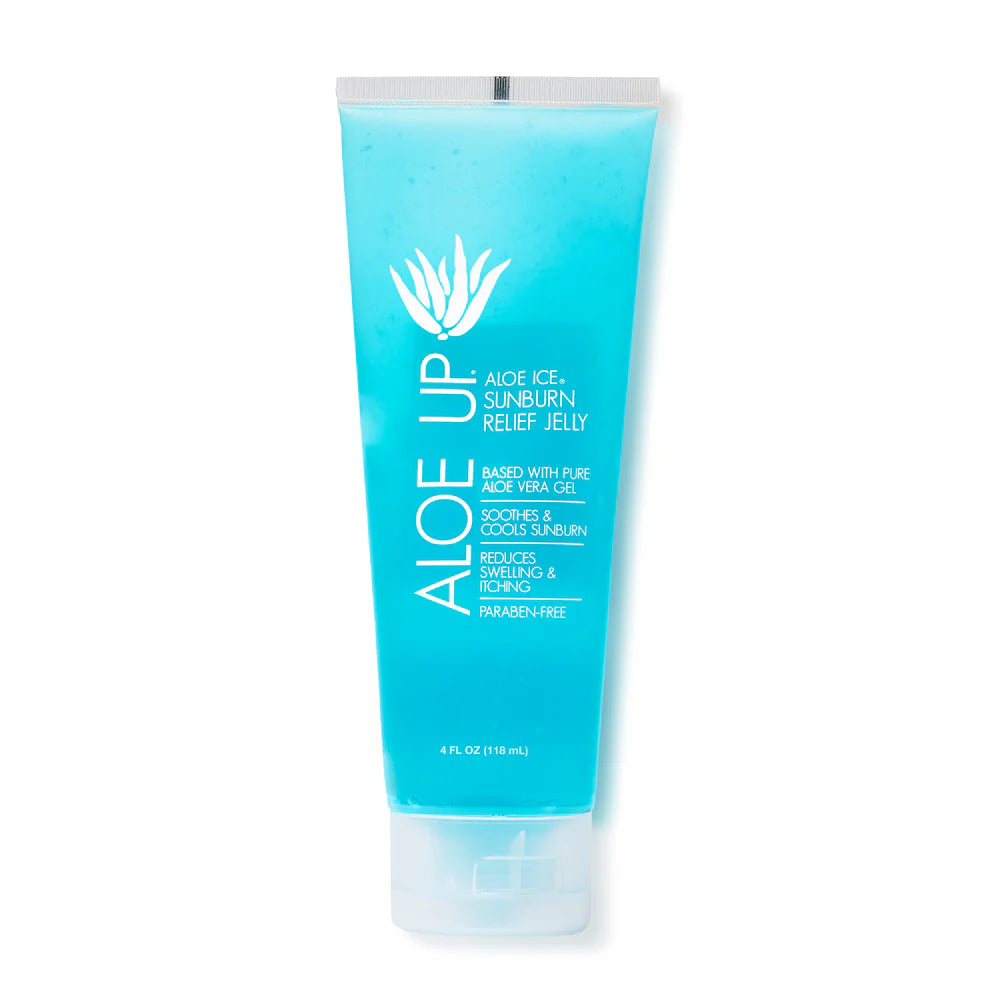 White Collection Aloe Ice Jelly Sunburn Relief - 4 oz