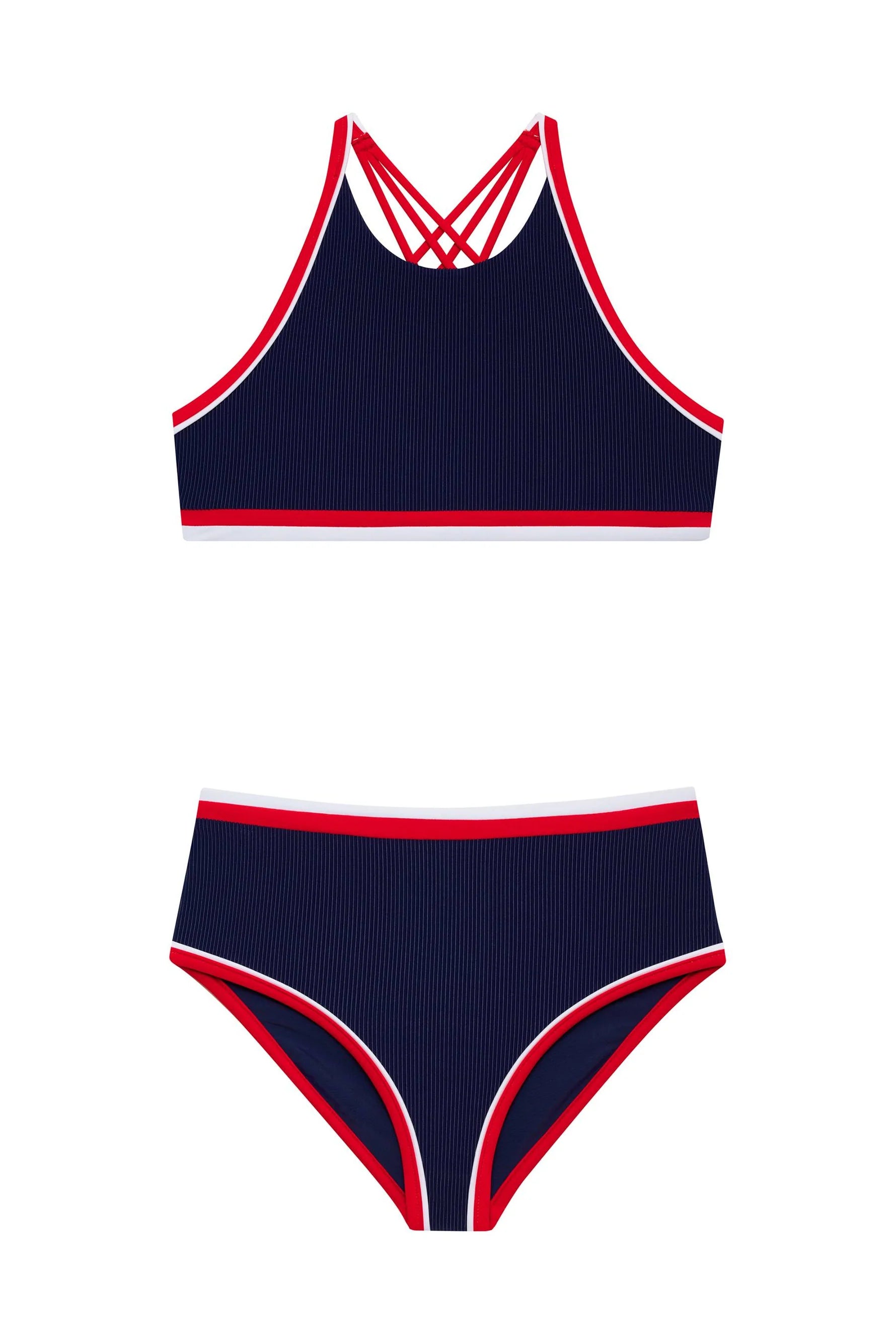 Little Bambi Janie Set - Twilight Firework Colorblock