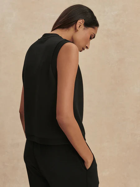 Marla Button Placket Tank