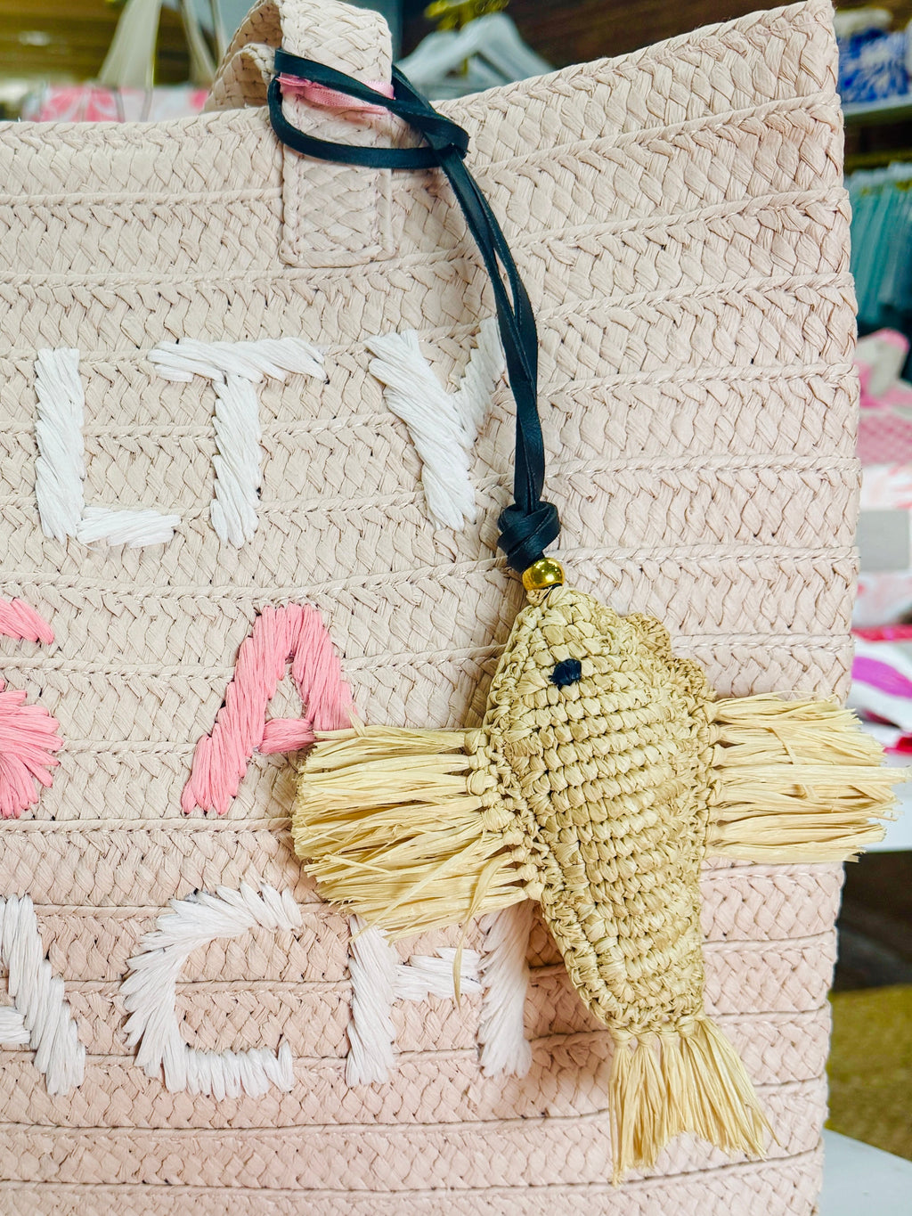 Bag Fish Charm