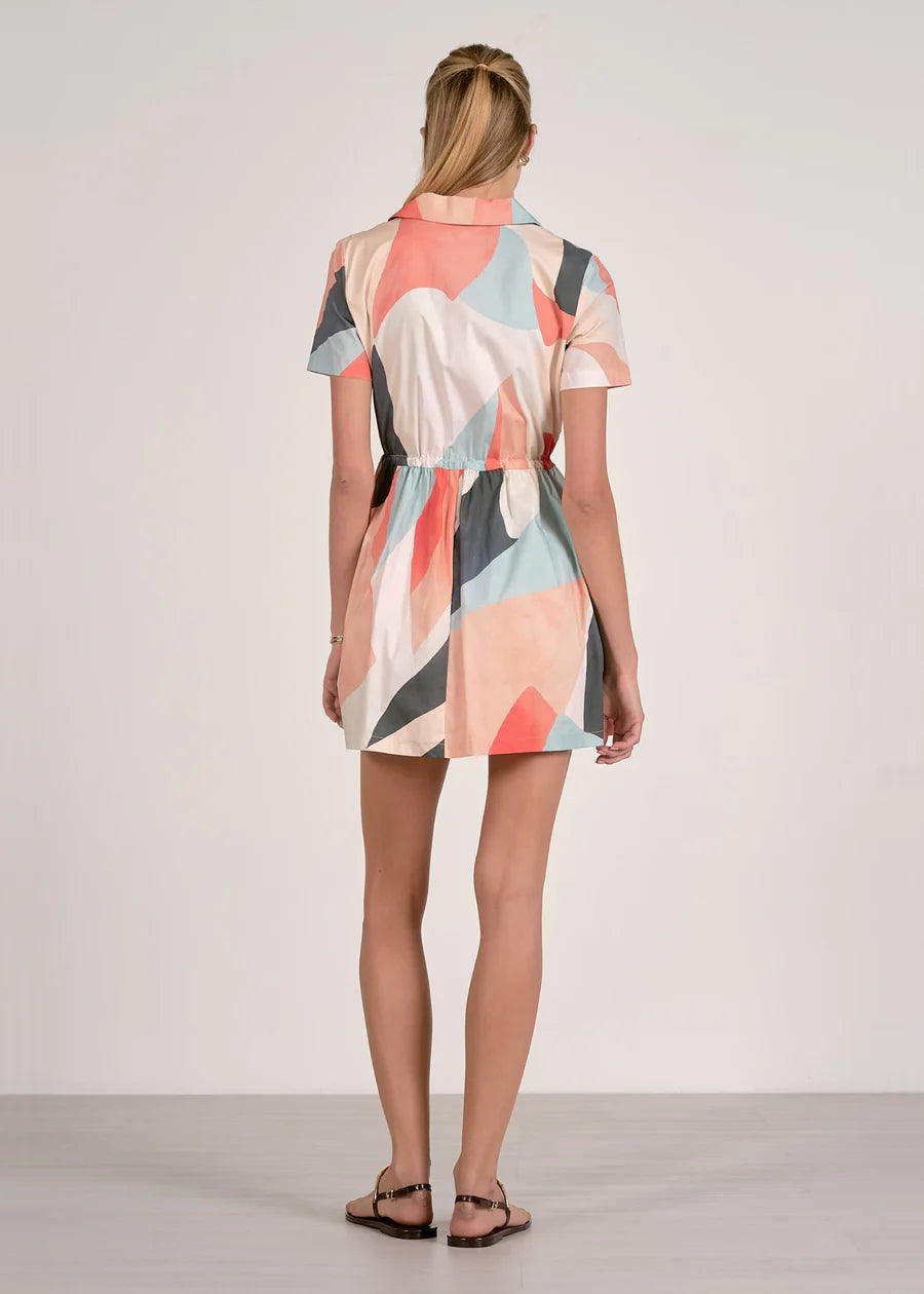 Multi Prism Dress