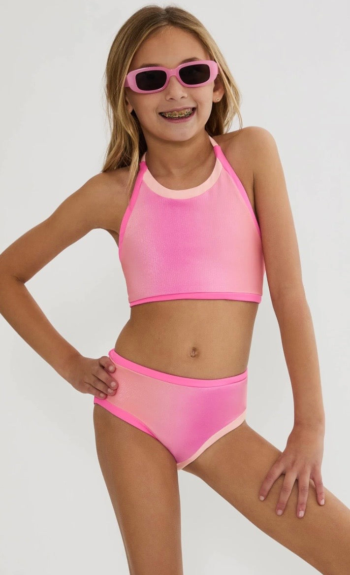 Little Bambi Janie Set - Petal Sunrise