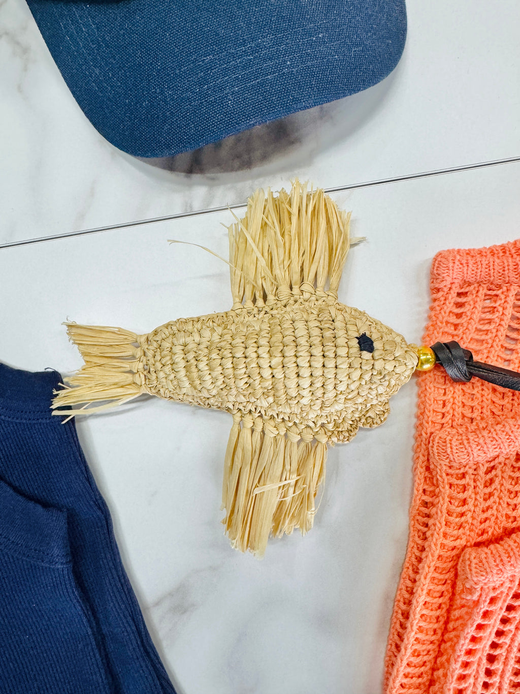 Bag Fish Charm