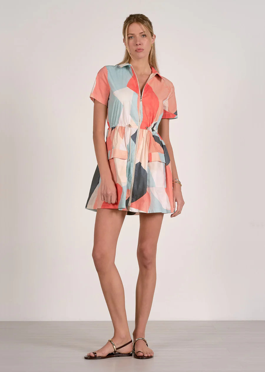 Multi Prism Dress