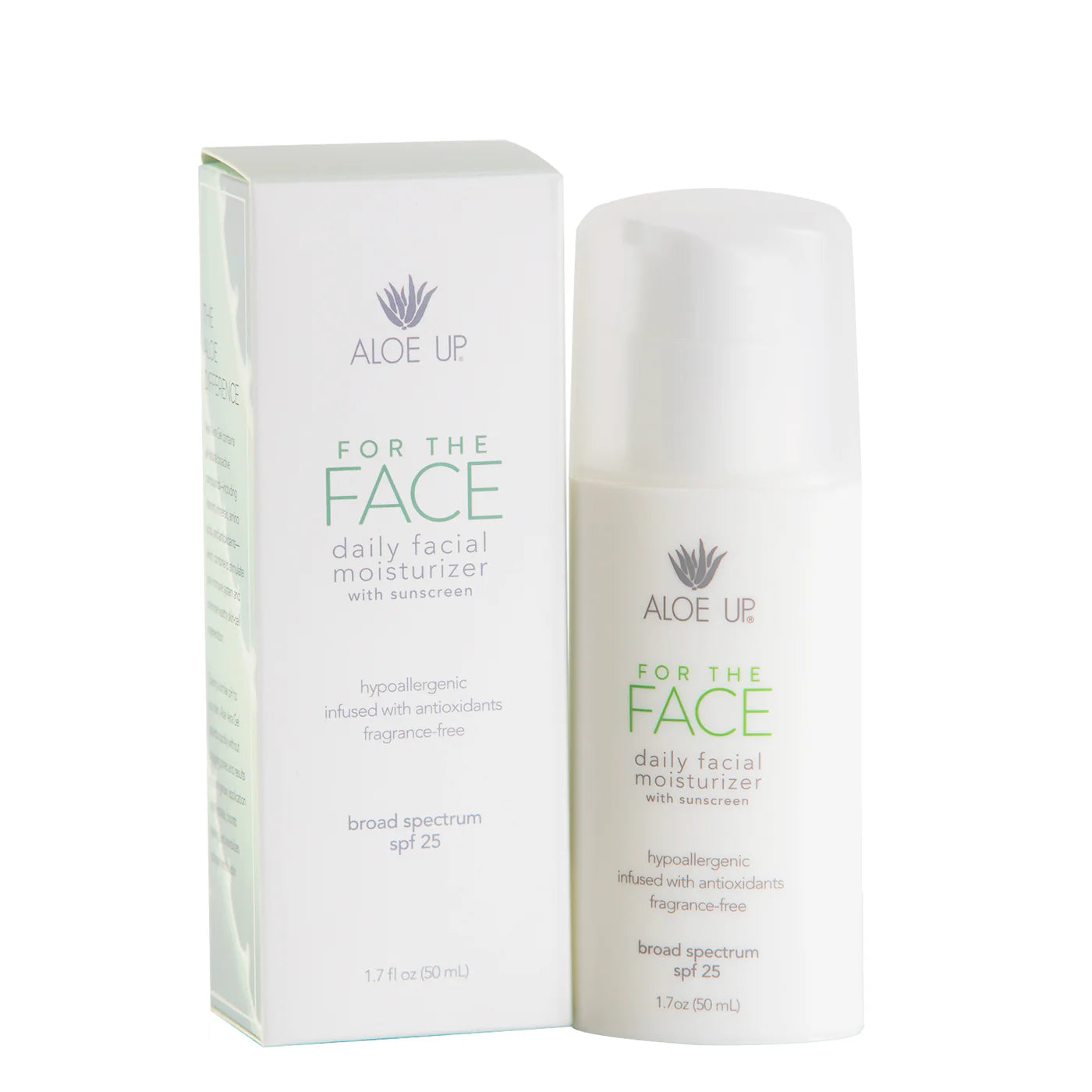 White Collection For The Face SPF 25 - Daily Moistruizer