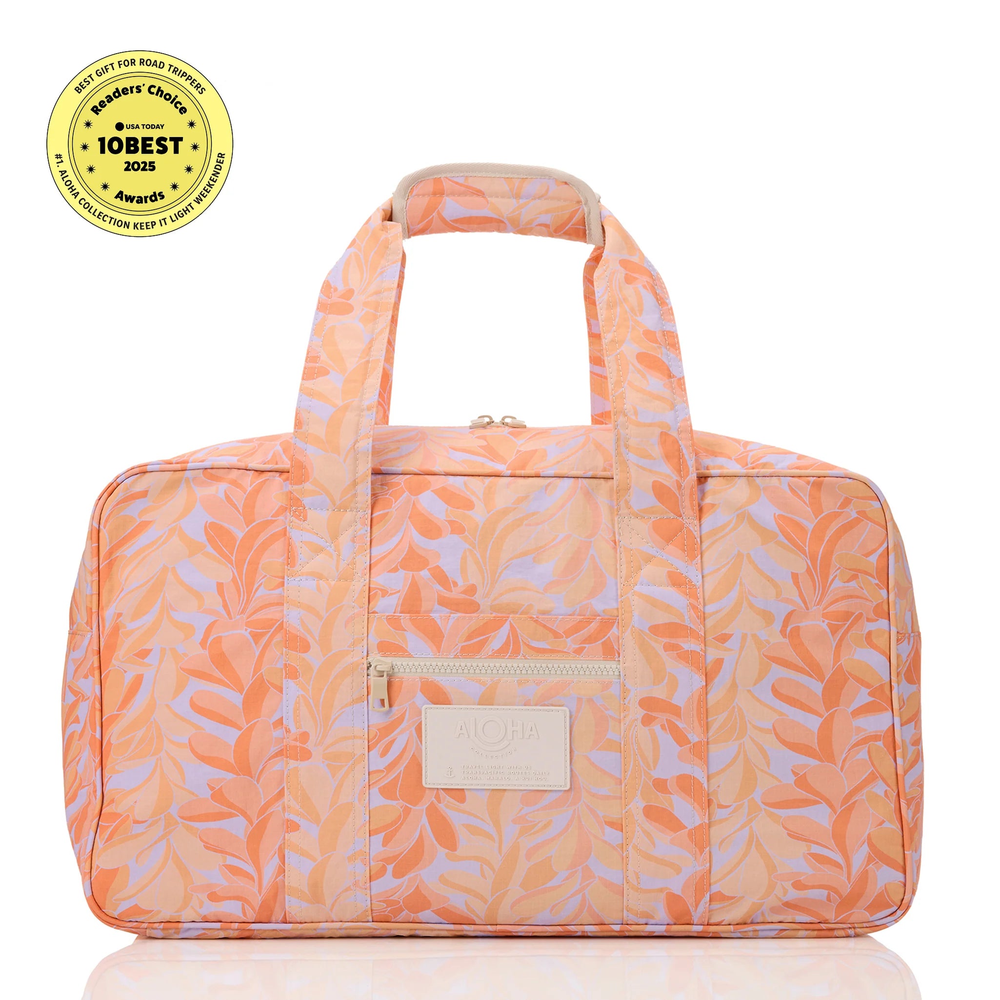 Lei Stand Weekender Peachy