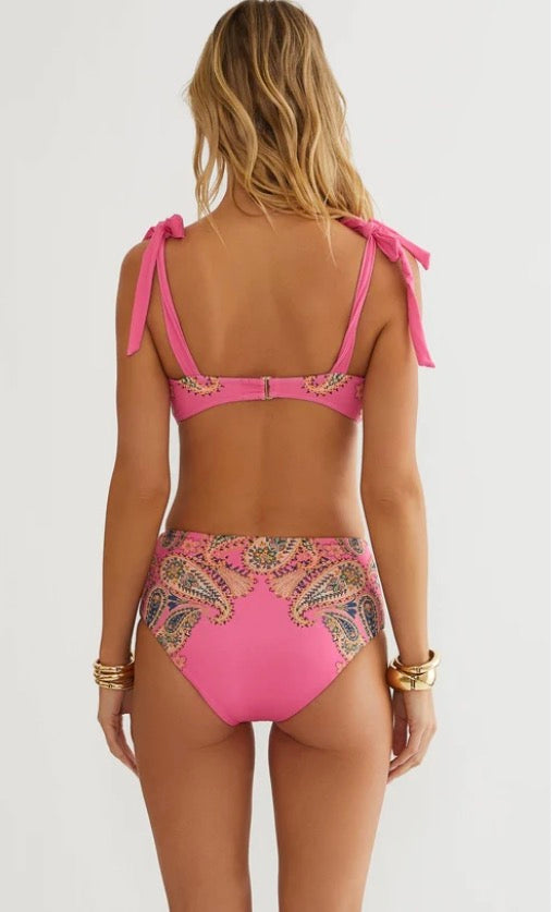 Marcella Bottom - capri soleil paisley