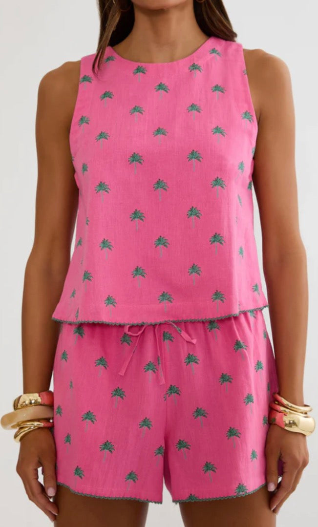 Dollie Sleeveless top
