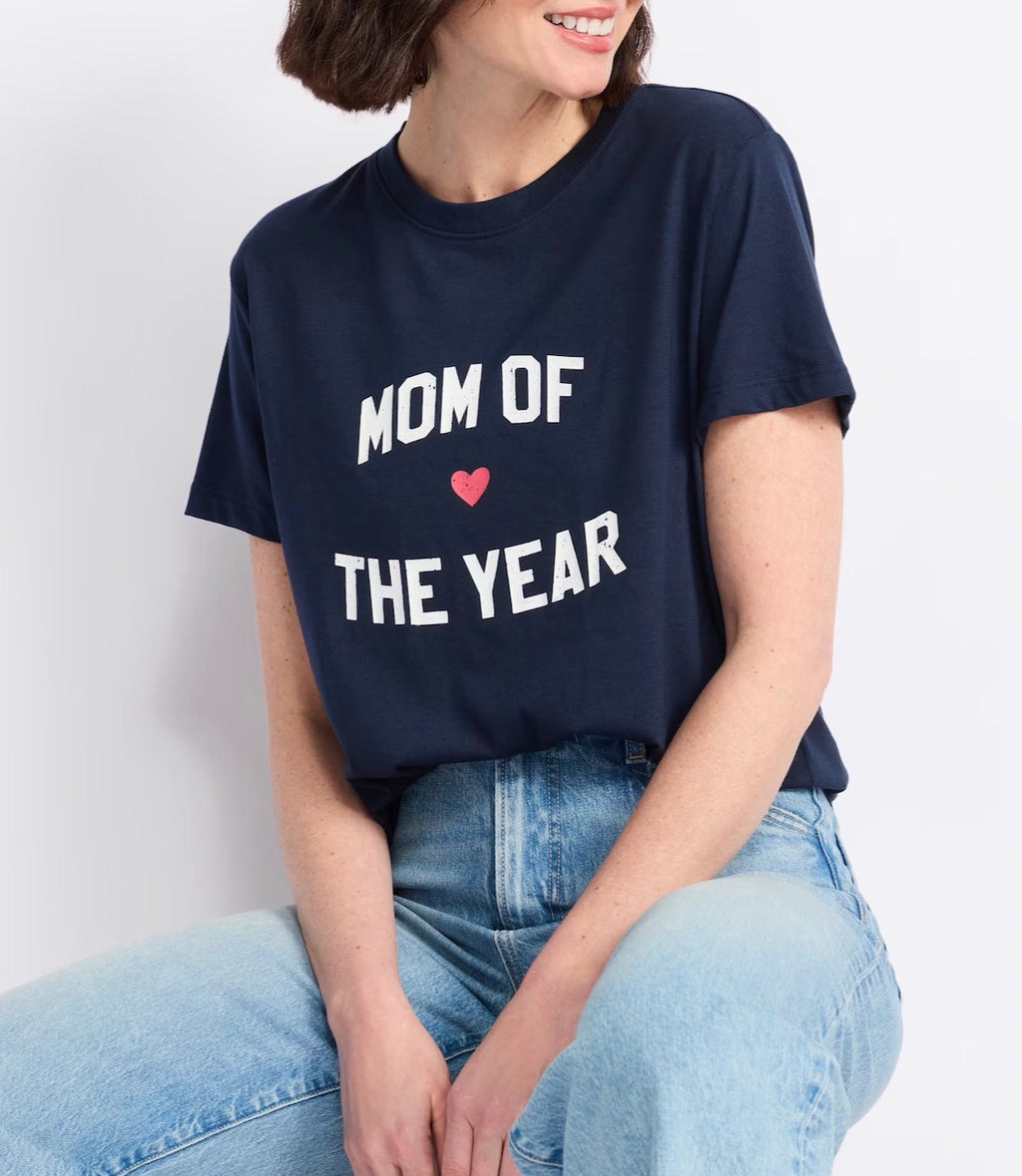 The Mom of the Year Tee