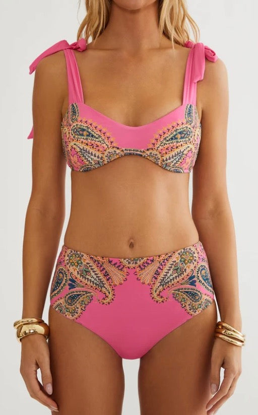 Marcella Bottom - capri soleil paisley