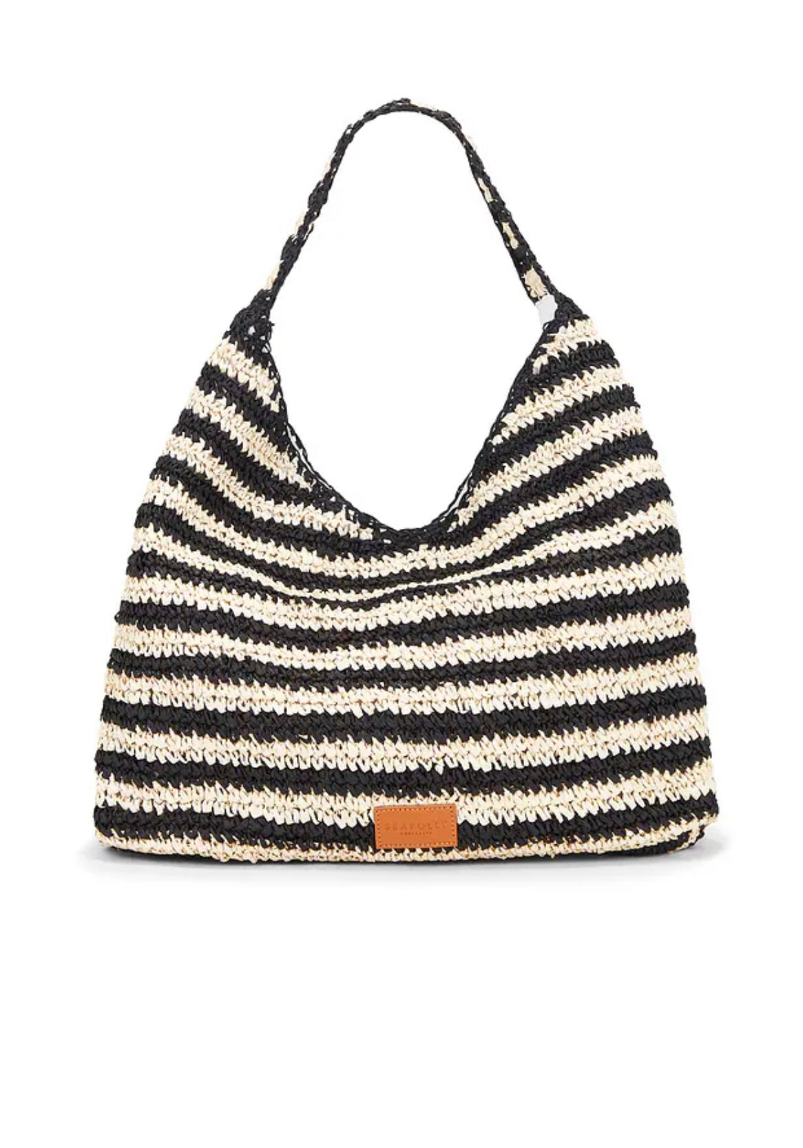 Large Raffia Tote Bag