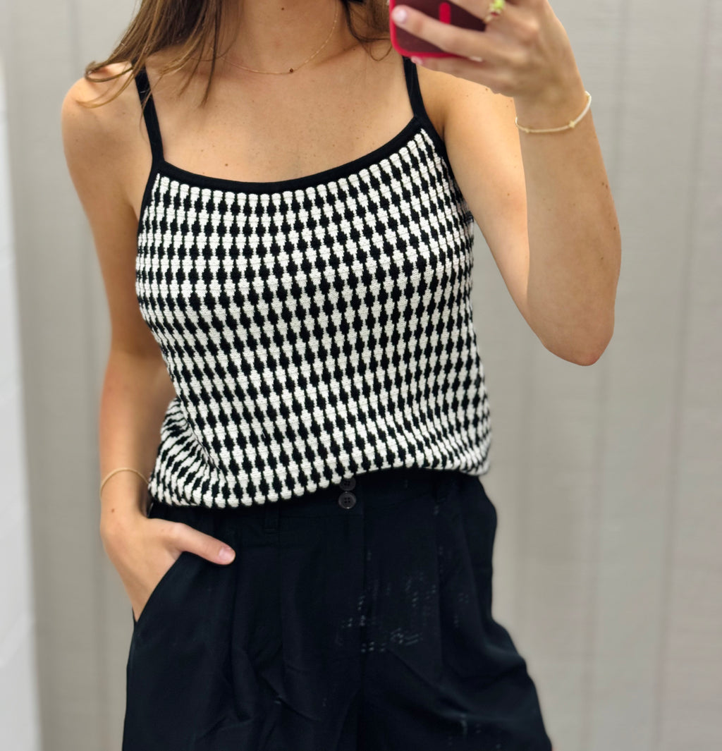 Jared Knit top