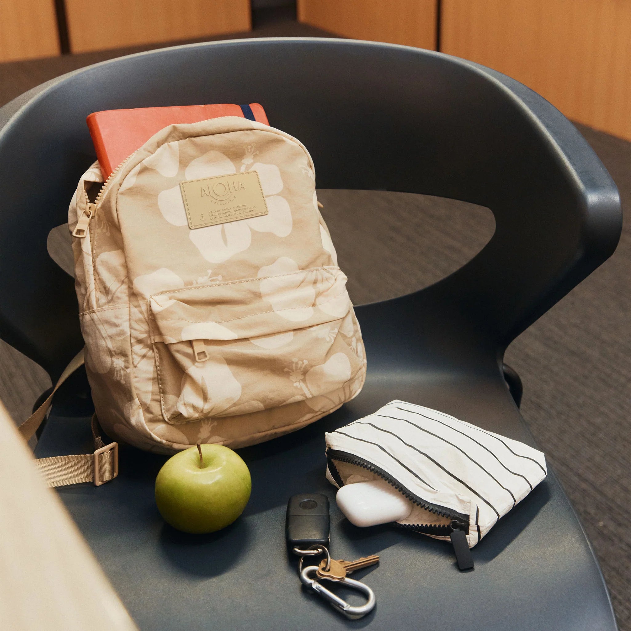 Hana Hou Mini Backpack - Creme/Dune