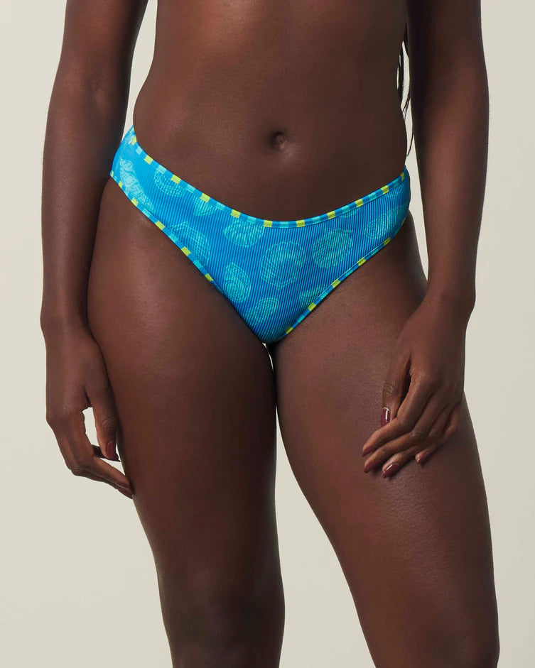 Playa Ribbed Full Coverage Bottom