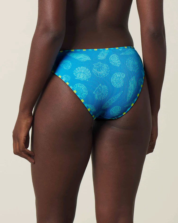 Playa Ribbed Full Coverage Bottom