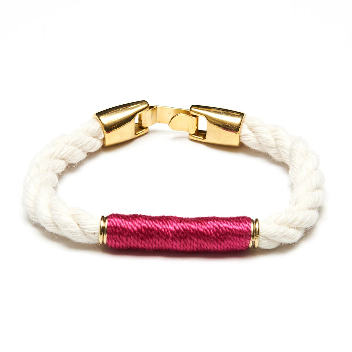 Beacon nautical rope bracelet