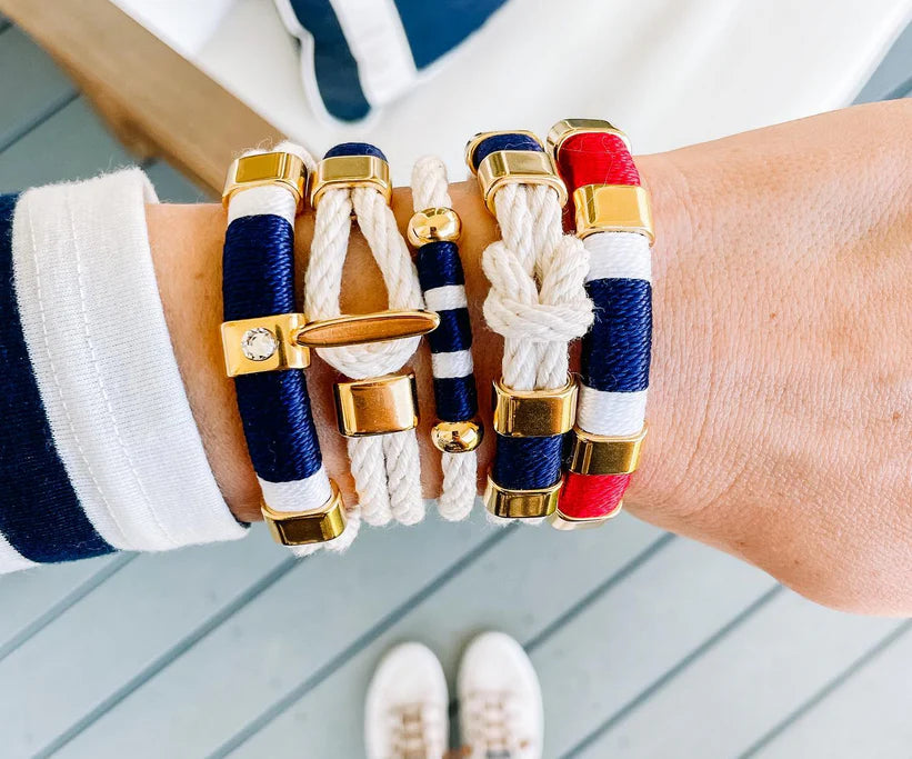 Liberty 2 Nautical Rope Bracelet