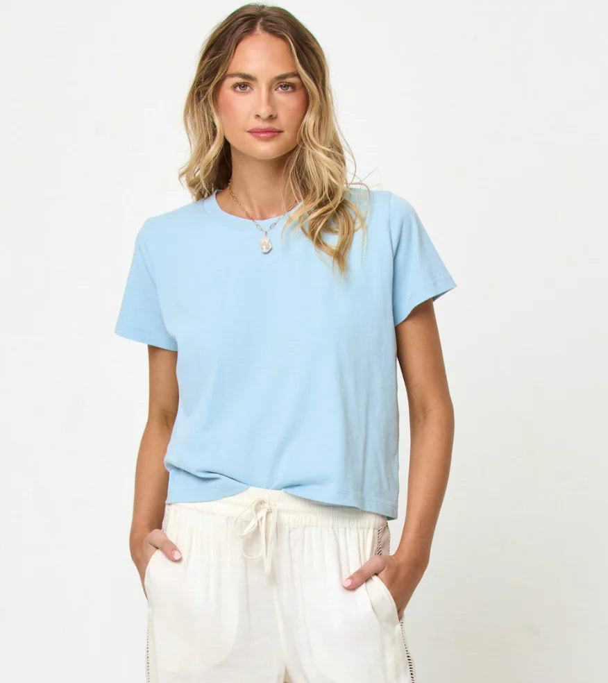 All Day Top - sky blue