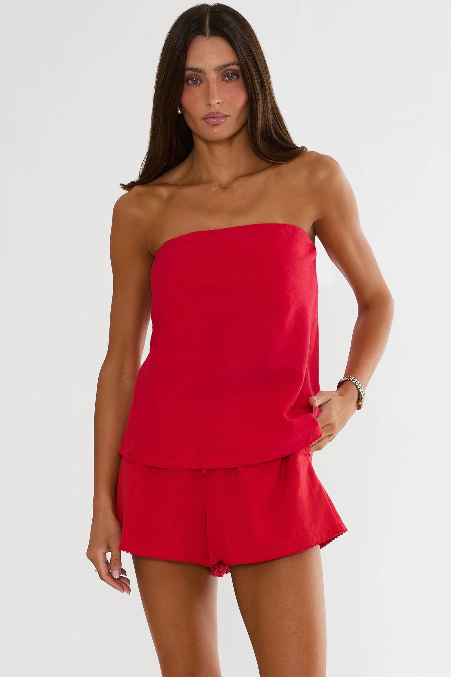 Celeste Strapless Top
