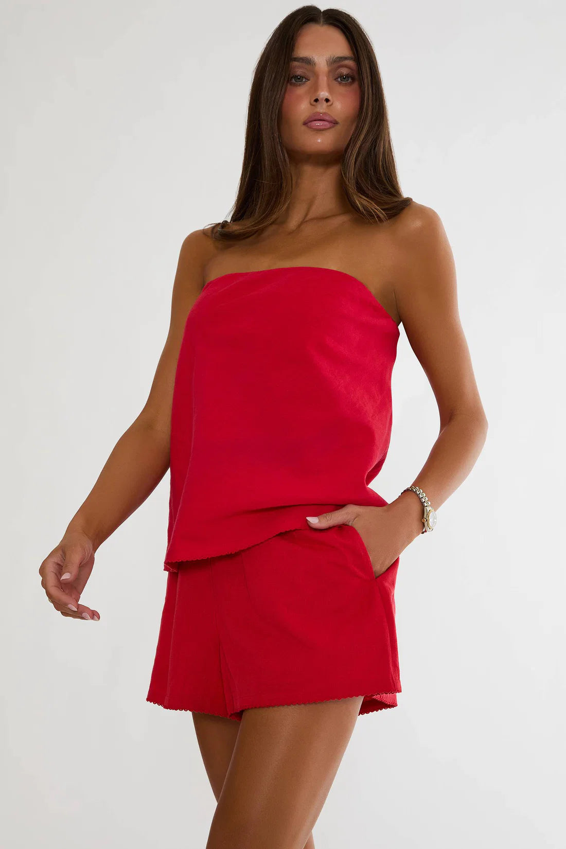 Celeste Strapless Top